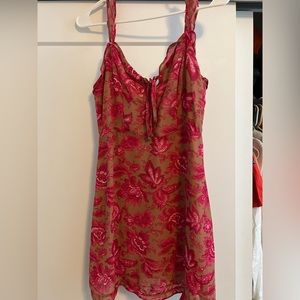 PINK SUMMER DRESS